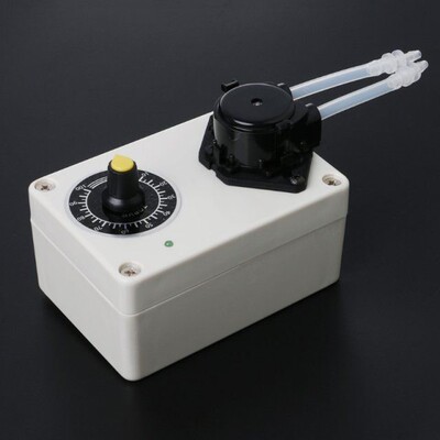 DC 12V Dosing Pump Speed Adjustable Peristaltic Pump For Aqu