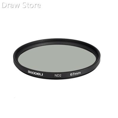 BAODELI Filtro Nd 2 4 8 Filter 49 52 55 58 62 67 72 77 82 Mm