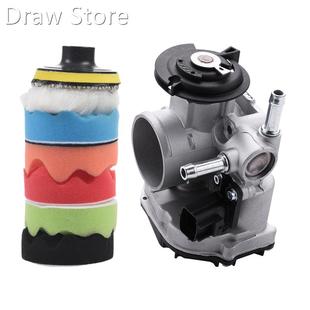 7Pcs Sponge Polishing Waxing Buffing Pads Kit Set Compound w