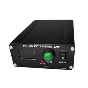ATU-100 EXT 1.8-55MHz 100W Open Source Shortwave Automatic A