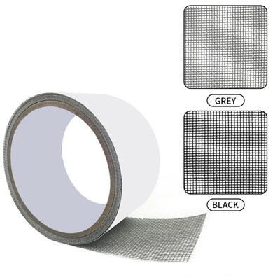 Sticky Window Screen Net Mesh Patch Tape Anti Mosquito Broke