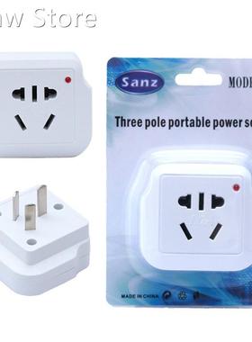 1pc Universal AC Plug Adapter AC 250V 16A Converter 2 Round