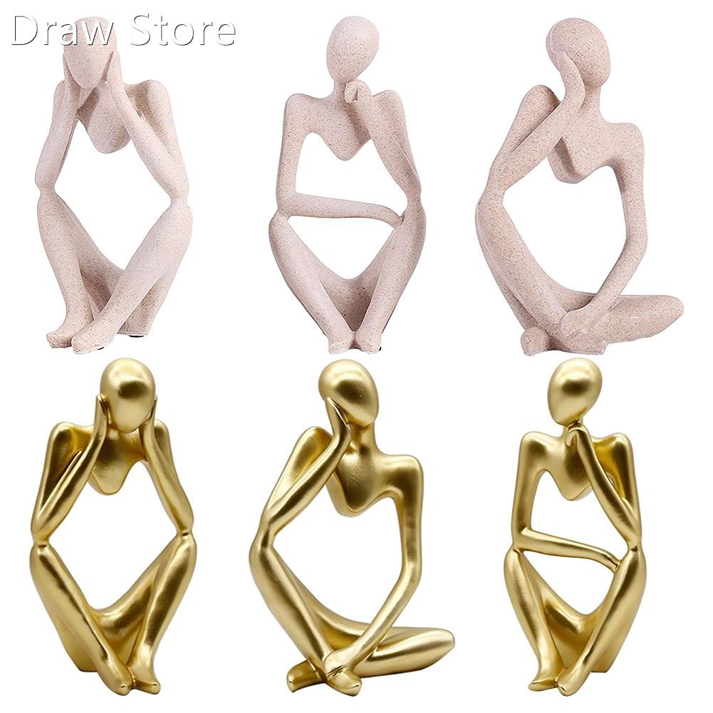 Modern Style Creative Abstract Character Sculpture Design O