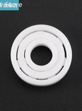 1pc White Color ZrO2 Ceramic Miniature 608 Ball Bearing For
