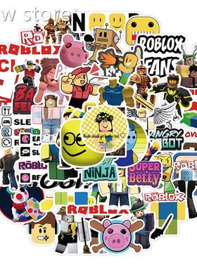 10/50Pcs G1ae Roblox Stickers Wamterproo Guuitar Laptop Lgfg