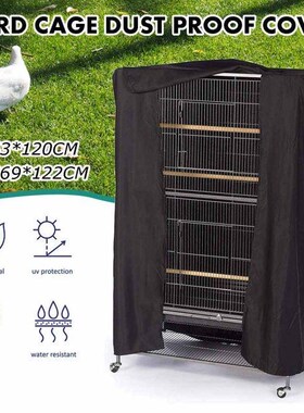 Oxford-Cloth Waterproof Cover Parrot Cage Pet-Cage Hutch-Cov