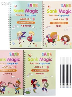 Practiice Co1pybook  ReusaleHandwrteb Book Chinese Calligrap