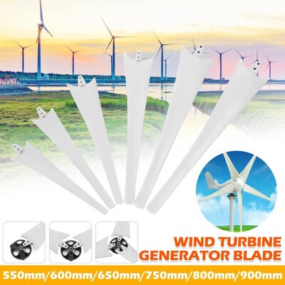 550mm 600mm 650mm 750mm 800mm 900mm Wind Blade Nylon Fiber B