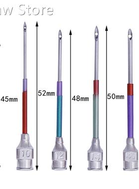 5pcs/set Handmade Needlepoint Kits Sewing Tools Set With Tub