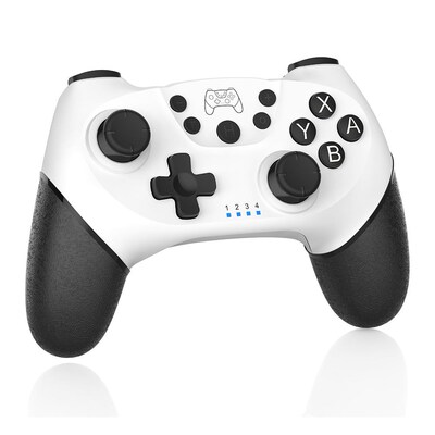 Wireless Bluetooth Gamepad Joypad with Vibration 6-axis Joys