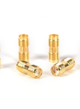 2pcs/lot SMA F/ F Connector Straight SMA Female To Female Ja
