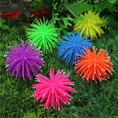 Sucker Coral Aquarium Artificial Coral Plant Glowing Artific