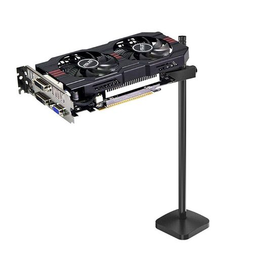 Graphics Card Holder 195MM Aluminum Alloy Anti Slip Computer