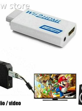 Wii2HDMI Full HD AdapterP ortable ini ii to H1WDMI CMonverte