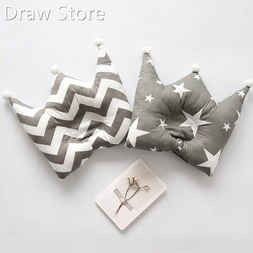 Baby Pillow For Newborns Cot Cushion For Boy Girl Nodic Baby