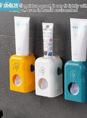 Toothpaste Squeezer Wall Mounted Sticky Toothpaste Dispenser
