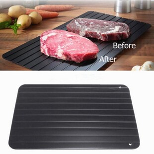 Fast Defrosting Tray Thaw Frozen Food Meat Fruit Quick Defro