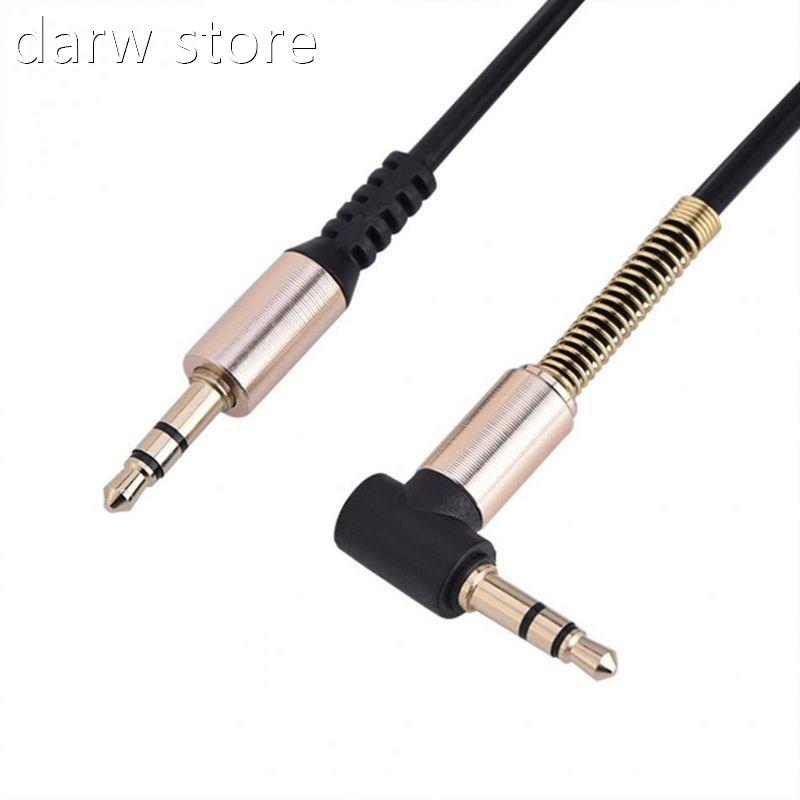 3.5mm Jack Streo 1m/3.28ft oAeudi Cable Ma1le to lMae 90 Deg