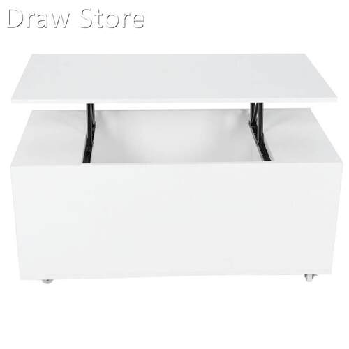 End Table Lifting Coffee Table End Cabinet with Storage Comp