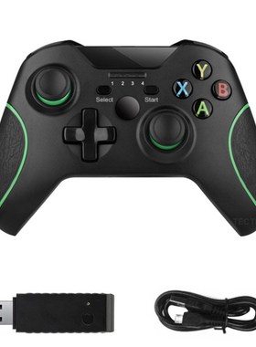 Wireless Game Controller 2.4G Dual Vibration Gamepad Joystic