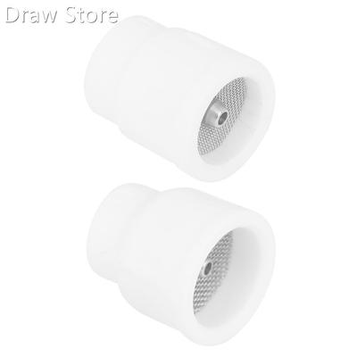 2Pcs Ceramic Welding Cup Set 10# 12# Welding Cups Set Manual