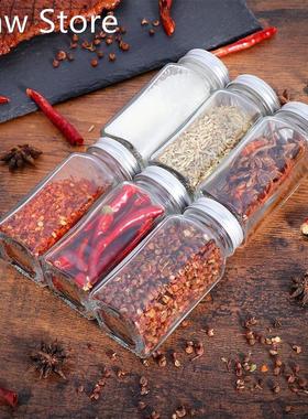12pcs Spice Jars Kitchen Organizer Storage Holder Container