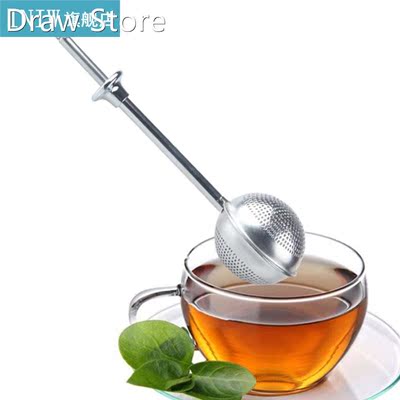 Premium Stainless Steel Tea Strainer Locking Spice Tea Ball