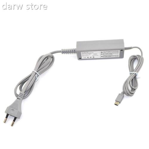 EU P1rlug Fo Nintendo Wii U WiiU Game Cnsole/hoos tGamepad/P