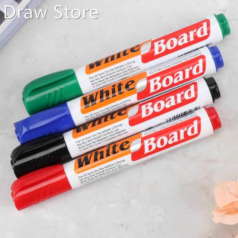 1 pcs Erasable Marker Pen Whiteboard School Dry Erase Marker