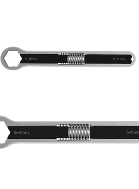 Multifunction Adjustable Wrench Double Head Spanner Universa