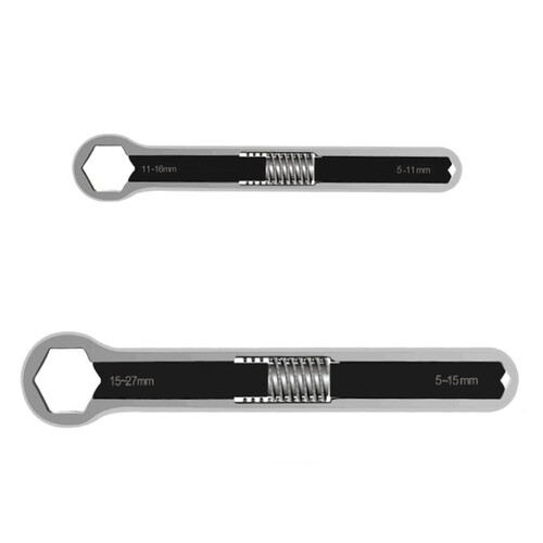 Multifunction Adjustable Wrench Double Head Spanner Universa