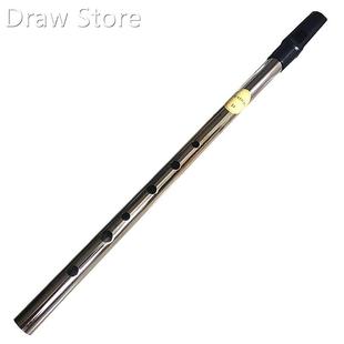 irish whistle flute feadog c d key tin whistle 6 hole clarin