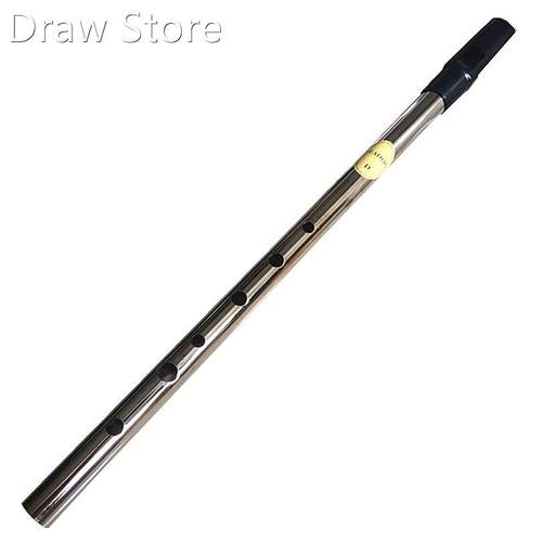 irish whistle flute feadog c d key tin whistle 6 hole clarin