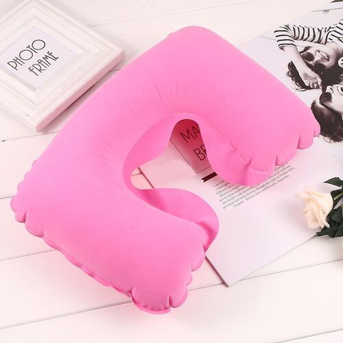 High quality U Shaped Travel Pillow Inflatable Neck Car Rest