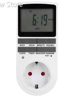 Timer Switch Digital Programmable Outlet Timer Smart Timing