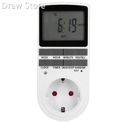 Timer Switch Digital Programmable Outlet Timer Smart Timing
