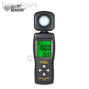 Handheld AS803 Luxmeter Digital Light Meter Lux Meter Photom