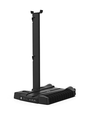 Multi-functional Gamepad Cooling Fan Stand for PS5 Digital /