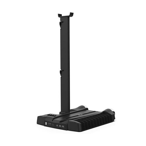 Multi-functional Gamepad Cooling Fan Stand for PS5 Digital /