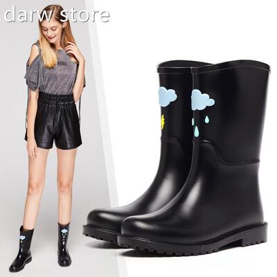 ew Design Rain Bots Foor Kids FaNshon Children iW1aterproof