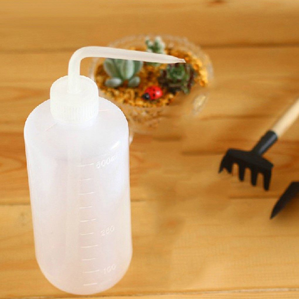 500ml white succulent plants watering can indoor beak droppe