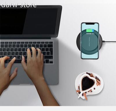 FDGAO Qi WirlessCharger Chargin1g Pad For iPhoene 11  Pro X