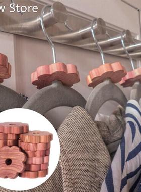 10pcs Hole Design Natural Wardrobe Anti Mildew Aromatic Flo