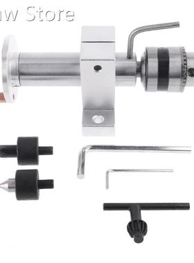 DIY Multifunction Drilling Tailstock Live Center With Claw