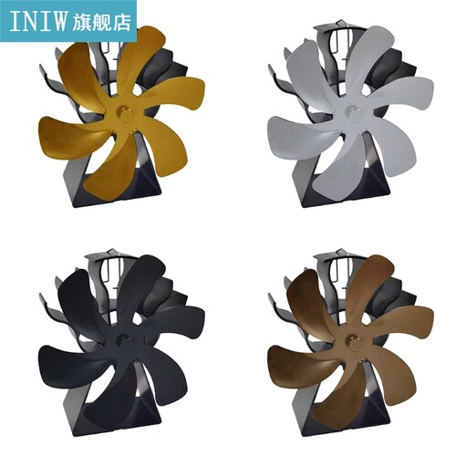 YL909 Eco-Friendly Stove Fan on Chimney for Wood Log Burner
