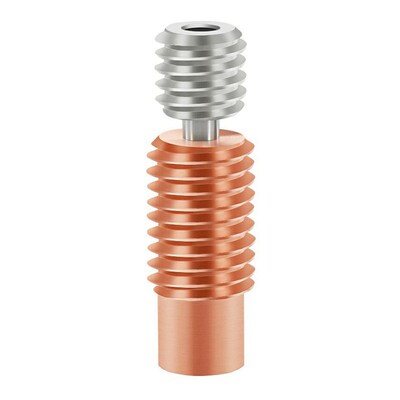 Titanium Alloy Bi-Metal Heatbreak Throat For E3D V6 HOTEND H