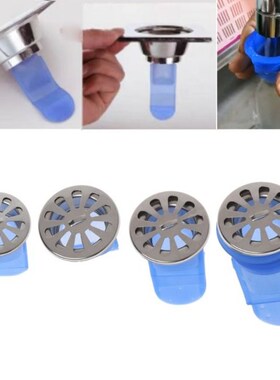 Drain Backflow Preventer One Way Valve for Pipes Tubes Bathr