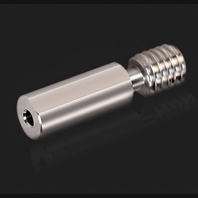 3D Printer Titanium Alloy All Metal Heatbreak Throat V6 1.75