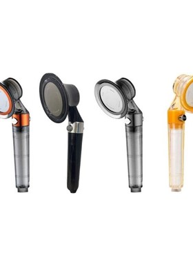 Home Handheld Shower Head Water Sprinkle Head Double Filter