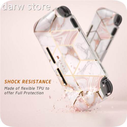For Nintendo Switch 1Cse Mumba GiorlPowe r Sft TPU Grip aCov